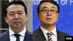 孟宏伟(左)王立军(右)