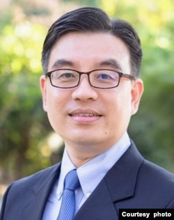 台湾成功大学政治系副教授蒙志成。（蒙志成提供）