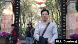 现居住于美国纽约的前北京人权律师吴绍平(照片提供:吴邵平)