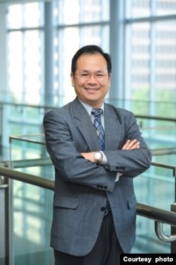 台北的政治大学经济系兼任教授林祖嘉(照片提供:林祖嘉)