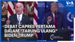 Debat Capres Pertama dalam "Tarung Ulang" Biden-Trump Debat Capres Pertama dalam "Tarung Ulang" Biden-Trump