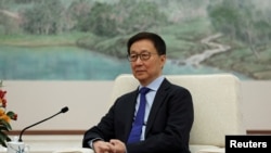 资料照：中国国家副主席韩正