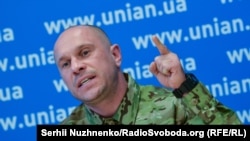 Ілля Кива, колишній глава департаменту протидії наркозлочинності Нацполіції. Київ, 24 травня 2016 року. Фото RFE/RL