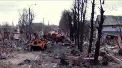 ဘူချာမြို့ ဥပဒေမဲ့သတ်ဖြတ်ခံအခြေအနေ သမ္မတသွားကြည့်  ဘူချာမြို့ ဥပဒေမဲ့သတ်ဖြတ်ခံအခြေအနေ သမ္မတသွားကြည့်