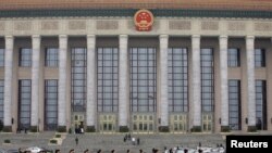 召开全国人大会议的北京人大会堂