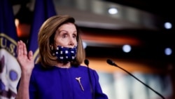 资料照:美国国会众议院议长佩洛西(House Speaker Nancy Pelosi, D-CA)