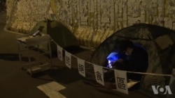 香港市民发起接力绝食声援绝食学生 香港市民发起接力绝食声援绝食学生