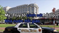 Mỹ: Truy tố cảnh sát hỗ trợ Nhà nước Hồi giáo Mỹ: Truy tố cảnh sát hỗ trợ Nhà nước Hồi giáo