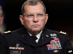 제임스 서먼 전 주한미군사령관