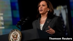 Phó Tổng thống Mỹ Kamala Harris.
