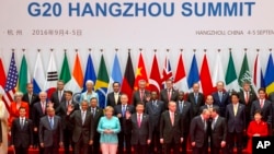 西方通讯社镜头下的G20杭州峰会(38图)