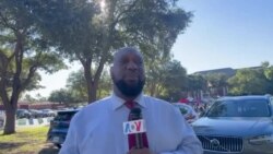 Mutori wenhau weVOA Studio 7, Evans Zininga, Achitsanangura Mamiriro eZvinhu paNzvimbo yeKuvhotera yeBoulevard South muDallas muTexas 