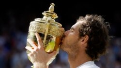 Wimbledon အမျိုးသားတင်းနစ် Andy Murray ဗိုလ်စွဲ Wimbledon အမျိုးသားတင်းနစ် Andy Murray ဗိုလ်စွဲ