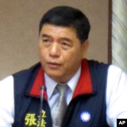 执政的国民党立委 张庆忠