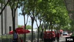 一带一路峰会场外实地观察(图集)