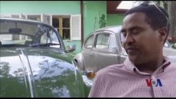 埃塞俄比亚人连老爷车也买不起 埃塞俄比亚人连老爷车也买不起