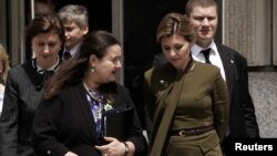 乌克兰第一夫人泽连斯卡娅访问华盛顿(2022年7月18日)