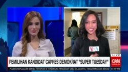 Laporan VOA untuk CNN Indonesia: Pemilihan Capres Demokrat 'Super Tuesday' Laporan VOA untuk CNN Indonesia: Pemilihan Capres Demokrat 'Super Tuesday'