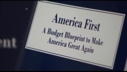 川普政府16号向国会提交预算案 川普政府16号向国会提交预算案