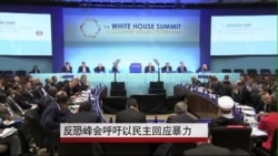 反恐峰会呼吁以民主回应暴力