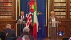 美战机避免与俄冲突改变航线 美战机避免与俄冲突改变航线