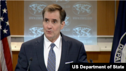 美国国务院发言人柯比(图片来源:美国国务院)