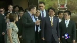安倍访问加州 强调吸收硅谷文化 安倍访问加州 强调吸收硅谷文化