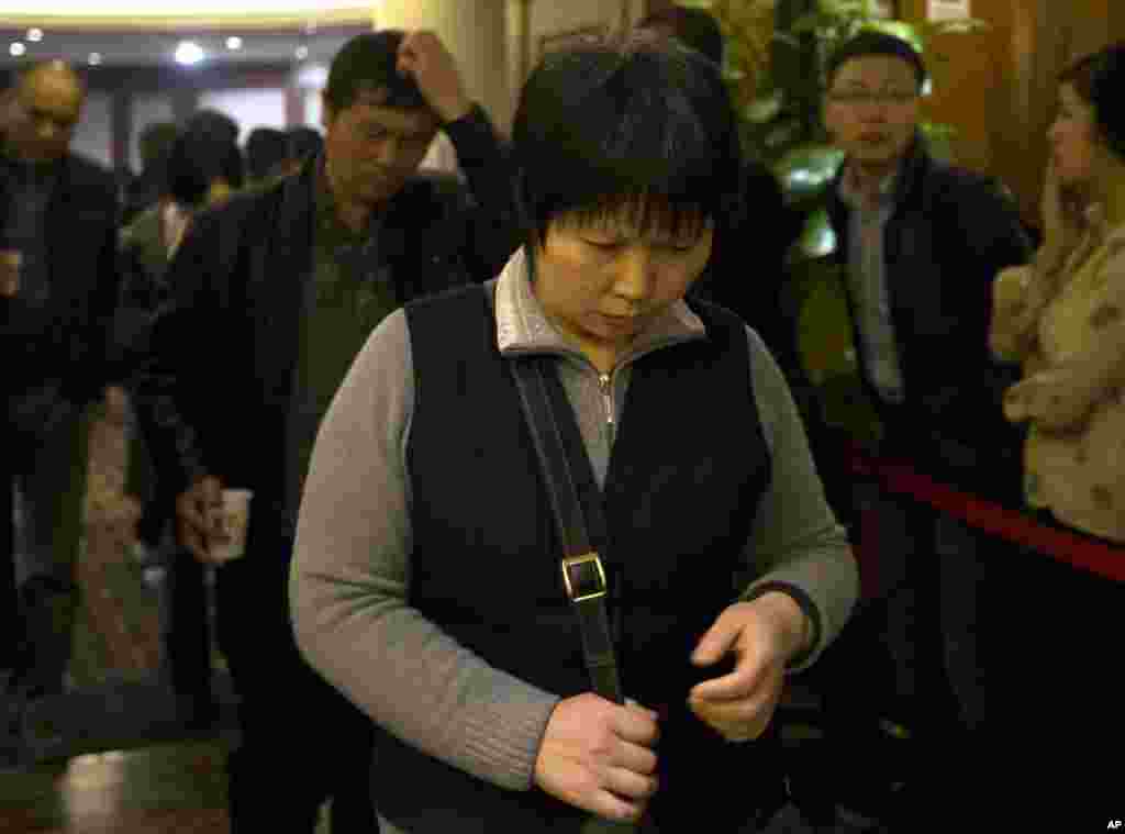 Sandra Barbour reacts outside Morris Brown AME Church before attending a vigil the day after a mass shooting in Charleston, South Carolina, June 18, 2015.