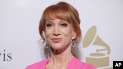 女演员凯西·格里芬(资料照)