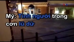 Mỹ: Tình người trong cơn lũ dữ Mỹ: Tình người trong cơn lũ dữ