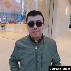 位于台北的军事作家于仓和(照片提供:于仓和)