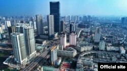 Vietnam Economy- Hà Nội Screenshot from VGP (Vietnamese Government Portal)