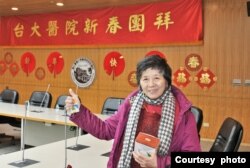 台湾大学公共卫生学院兼任教授金传春。(金传春提供)