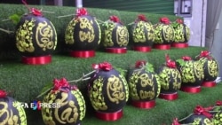 Dưa hấu Tết con mèo Dưa hấu Tết con mèo