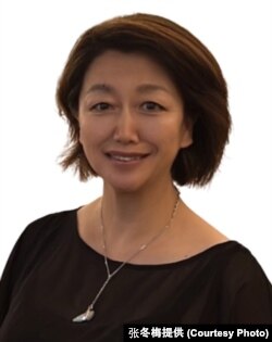 纽约法拉盛一帆旅行社负责人张冬梅。(张冬梅提供)