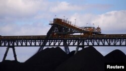 资料照:澳大利亚新南威尔士州的Ulan煤矿