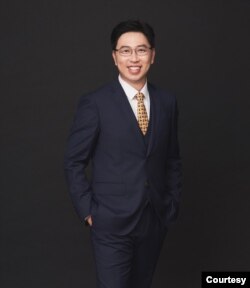 台湾中兴大学国际政治研究所助理教授卢信吉(照片由本人提供)