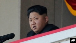 朝鲜领导人金正恩