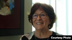 唐奖法治奖得主加拿大籍国际法学家加拿大籍国际法学家路易斯.阿尔布尔(Louise Arbour)女士(照片由唐奖基金会提供)