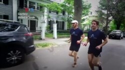 Diaspora Indonesia Jadi Pemandu Pelari Dengan Gangguan Penglihatan Diaspora Indonesia Jadi Pemandu Pelari Dengan Gangguan Penglihatan