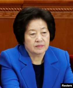 资料照:中共中央政治局委员、国务院副总理孙春兰