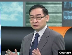 台湾前国防部参谋本部防空飞弹指挥部计划处长周宇平