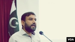 巴基斯坦拉瓦尔品第女子大学巴基斯坦研究讲师绍贾布·阿斯卡里(Shozab Askari)(照片提供:阿斯卡里)