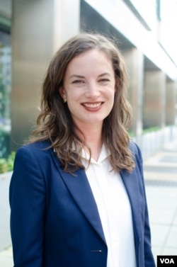 美国史汀生中心南亚项目主任斯雷克尔德(Elizabeth Threlkeld)(照片提供:斯雷克尔德)