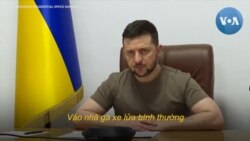 Tổng thống Ukraine lên án Nga giết hại thường dân ở Kramatorsk Tổng thống Ukraine lên án Nga giết hại thường dân ở Kramatorsk