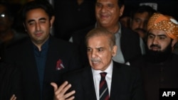 新任巴基斯坦总理夏巴兹∙谢里夫（2022年4月7日）