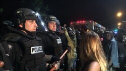 ရဲပစ်ခတ်မှုကြောင့် မြောက်ကာရိုလိုင်းနားမှာ ဆန္ဒပြတင်းမာ ရဲပစ်ခတ်မှုကြောင့် မြောက်ကာရိုလိုင်းနားမှာ ဆန္ဒပြတင်းမာ