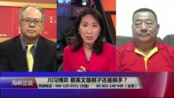 海峡论谈:川习博弈 蔡英文是棋手还是棋子? 海峡论谈:川习博弈 蔡英文是棋手还是棋子?