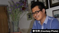 中国知名维权人士郭飞雄(参与网资料照片)