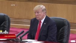 Mỹ ‘thẳng thắn’ về Biển Đông khi Trump đến TQ Mỹ ‘thẳng thắn’ về Biển Đông khi Trump đến TQ